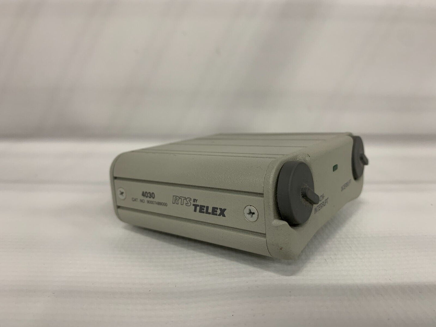 Telex RTS 4030 / Portable 2-Channel IFB Listening Station