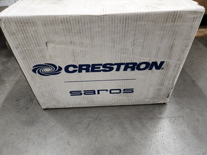 Crestron SR4T-W-T / 6504624 / Saros 4” 2-Way Surface Mount White Speakers / Pair