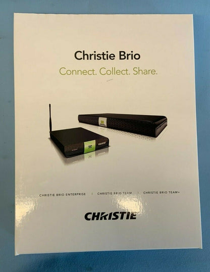 Christie Brio Team Single-Site Collaboration Solution | 148-002103-01
