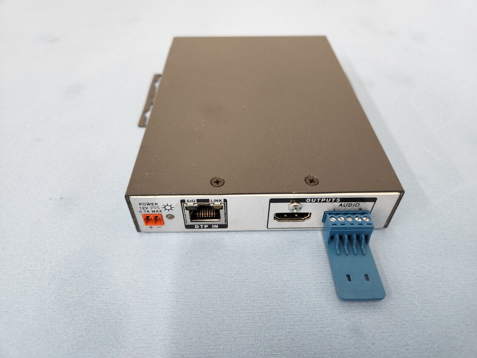 Extron DTP 4K HDMI 230 Rx Receiver 60-1271-13 – LPAV