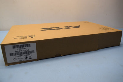 AMX NXA-ENET8-2POE Gigabit Ethernet Layer 2 PoE Switch (FG2178-63)