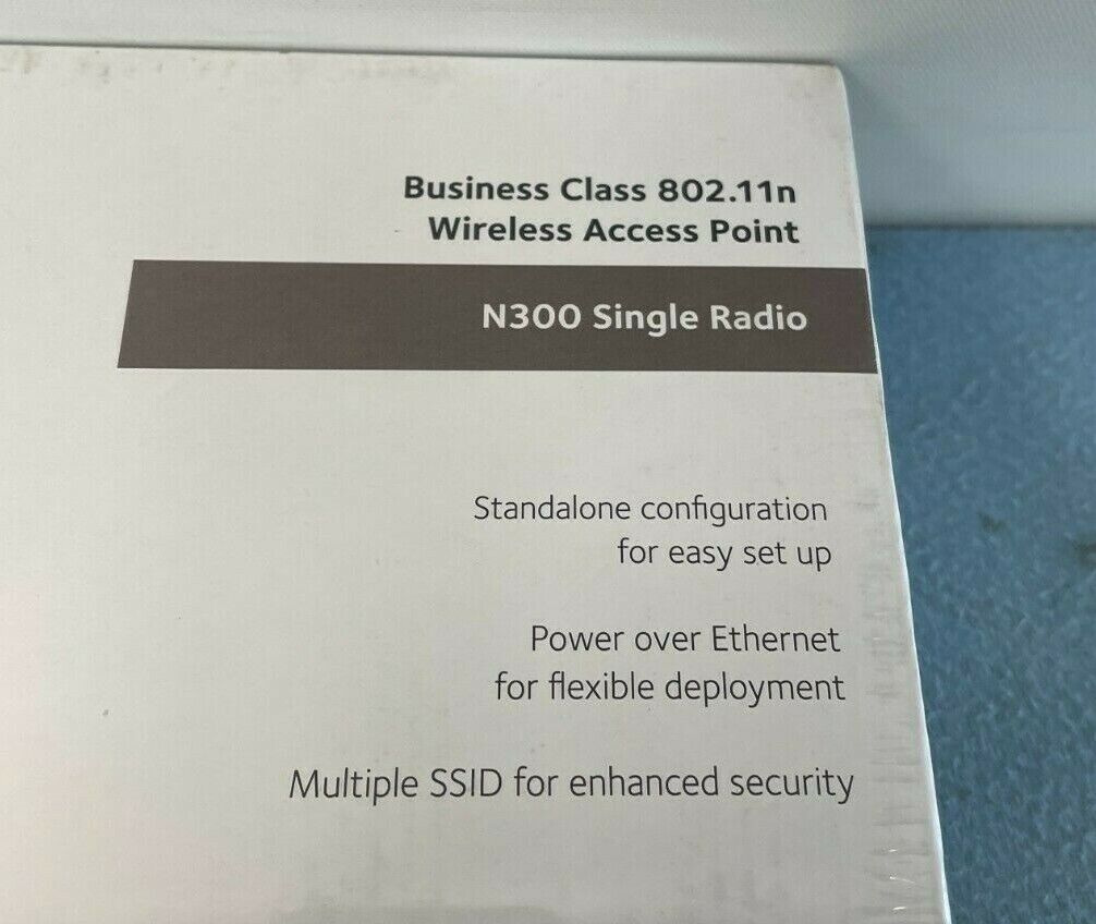 NETGEAR WN203 N300 ProSAFE 802.11n Wireless-N Access Point (WN203-100NAS)