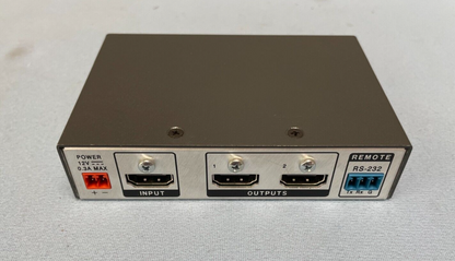 Extron DA2 HD 4K HDMI 2 Output Distribution Amplifier