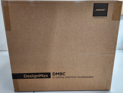 Bose Professional DesignMax DM8C Ceiling Loudspeaker Single White 70V 100V 8OHm