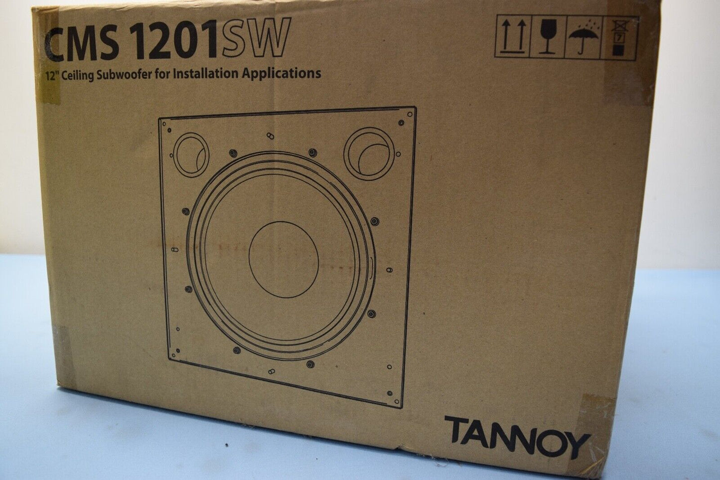 Tannoy CMS 1201SW  12 Inch Ceiling Subwoofer for Installation Applications