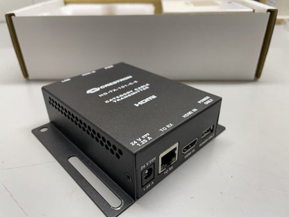 Crestron HD-TX-101-C-E DM Lite Transmitter - HDMI CATx UHD 4K Extension 6509871