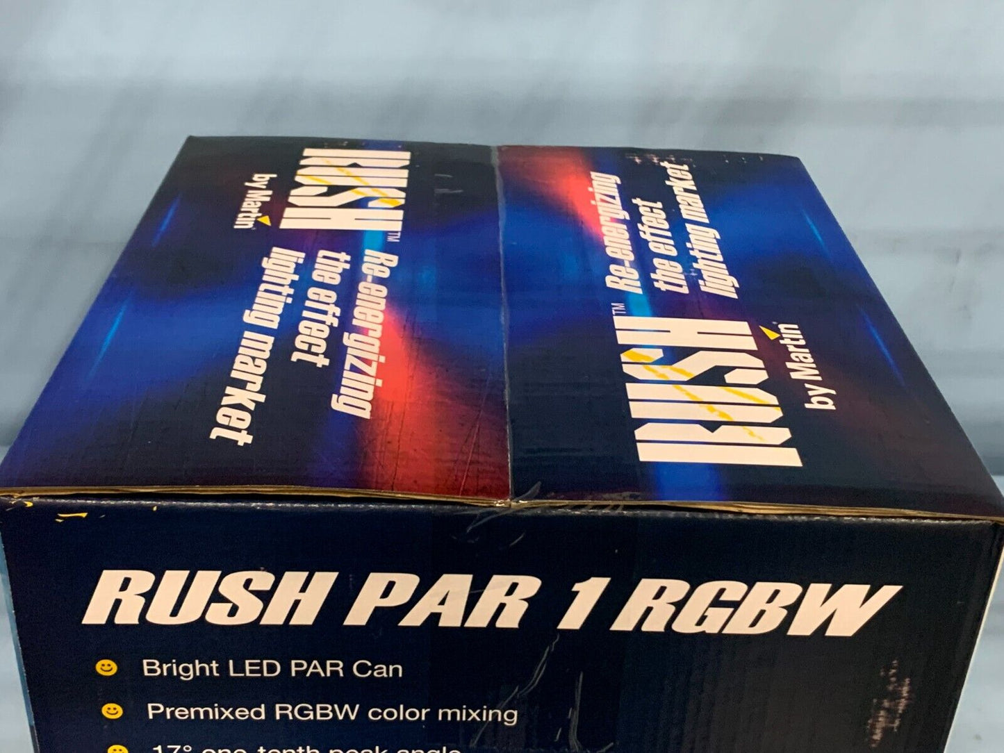 Martin Lighting RUSH Par 1 RGBW / 7-LED RGBW / 90480000
