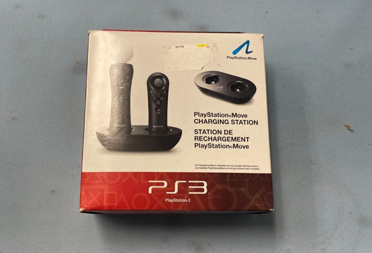 Sony PlayStation Move Charging Station PS3 New in Box