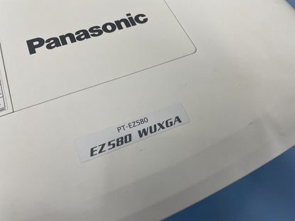 Panasonic PT-EZ580 5400-Lumen WUXGA HD Widescreen 1080p Home Theater Projector &