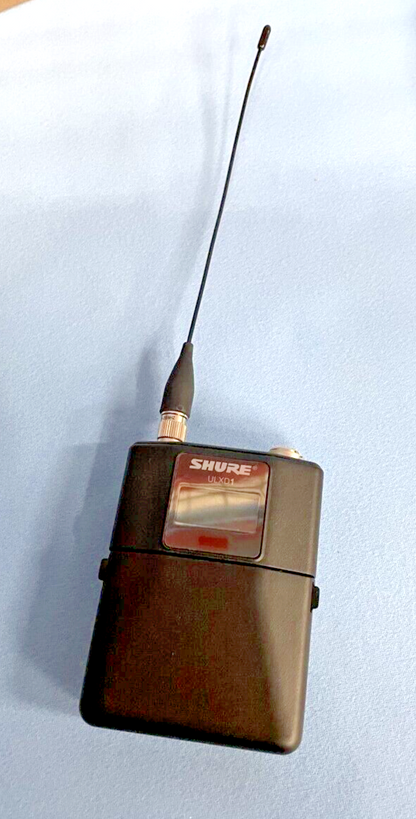 Shure ULXD1 Digital Bodypack Wireless Microphone Transmitter - V50/174-216MHz