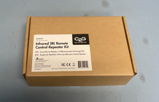 C2G Infrared (IR) Remote Control Repeater Kit 40430
