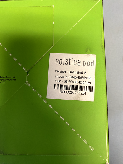 Solstice Pod Wireless Presentation Collaboration Micro-Console SP-700x