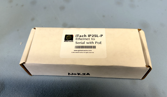 Global Cache ITach IP2SL-P TCP/IP to Serial Converter with Power Over Ethernet