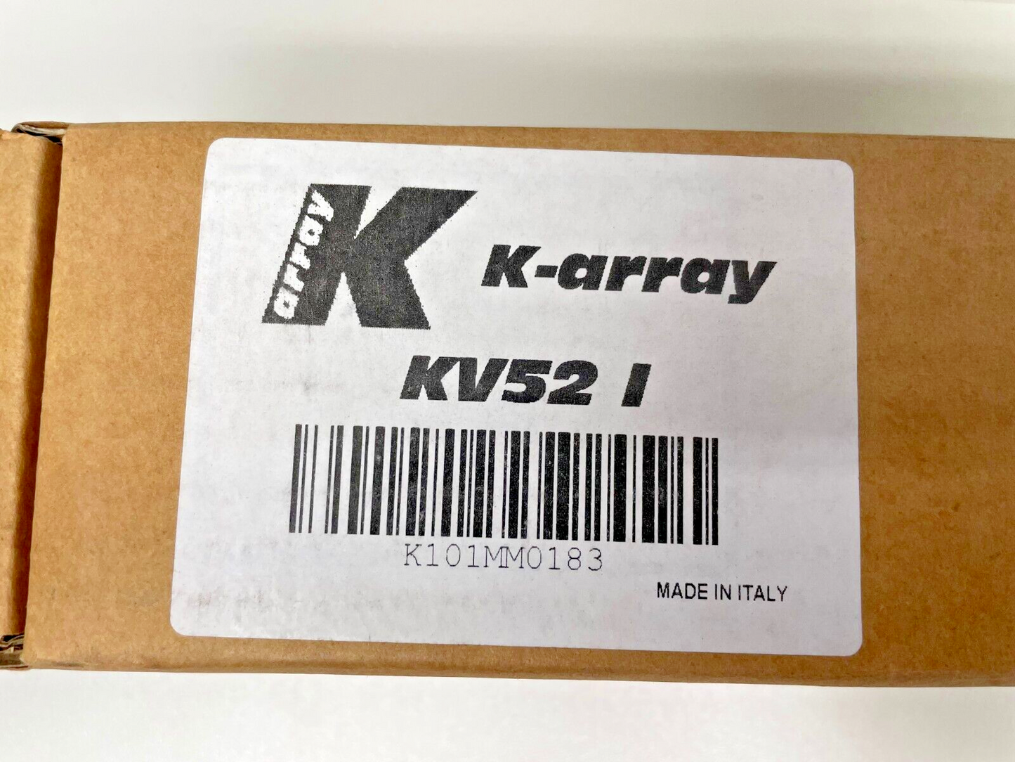 K-Array KV52-I Vyper-KV52, Ultra-flat, 50cm-long, Aluminum Line Array Element