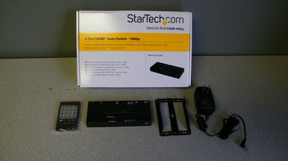 STARTECH VS221HDQ 2PORT HDMI SWITCHER WITH AUTOMATIC PRIORITY PORT