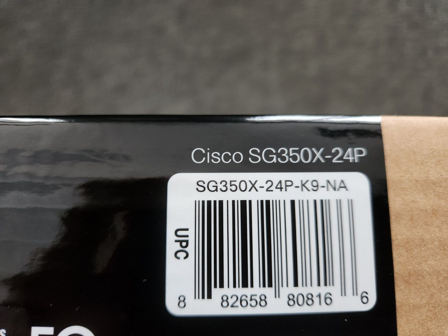 Cisco SG350X-24P Stackable Managed Switch  SG350X-24P-K9-NA -***Sealed Box***
