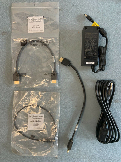 Sound Control Technologies Remote Cam 4 RC4-HE Camera Extension Full Kit