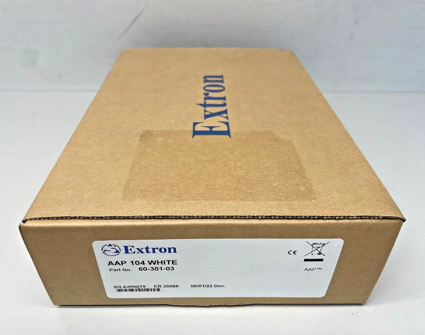 Extron 60-301-03 Four-Gang AV Connectivity Mounting Frame