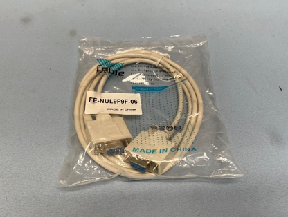 Serial NULL-MODEM  DB9/DB9 Female to Female Cable