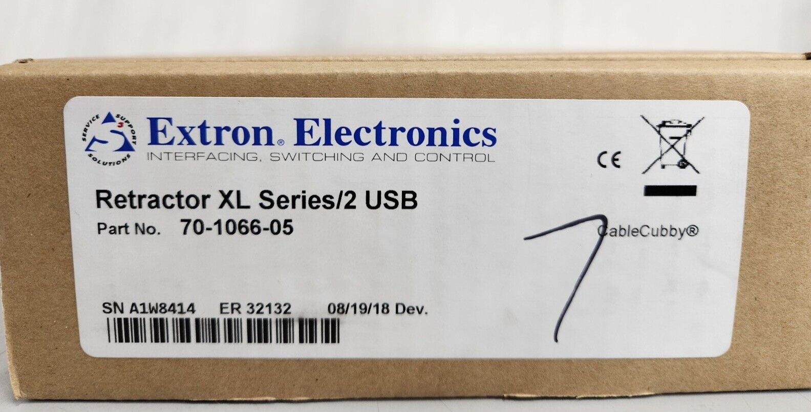 Extron 70-1066-05 Extended Length Cable Retraction System with Speed C ...