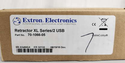 Extron 70-1066-05 Extended Length Cable Retraction System with Speed Control NEW