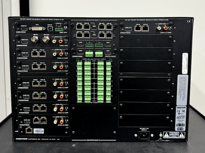 Crestron DM-MD16X16 DigitalMedia Matrix Switcher w/ DMC-SDI DMC-C-DSP DMCO-5533