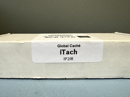 Gobal Cache Global Cache ITach IP2IR TCP/IP to IR Converter Connects Infrared Cont ...