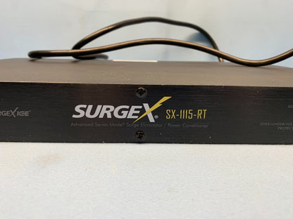 SurgeX SX1115RT Surge Eliminator & Power Conditioner