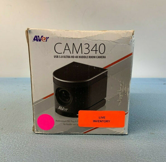 AVer CAM340 USB 3.0 Ultra HD 4K Huddle Room Camera COMSCA340
