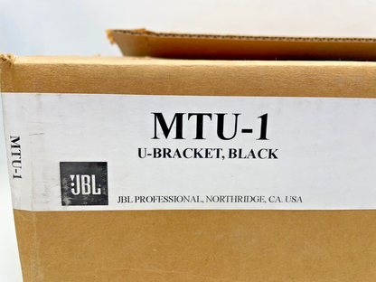 JBL MTU-1 U Bracket For AM7215, AM5215, Black