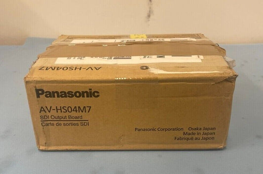 Panasonic AV-HS04M7 SDI Output Board for AV-HS400A