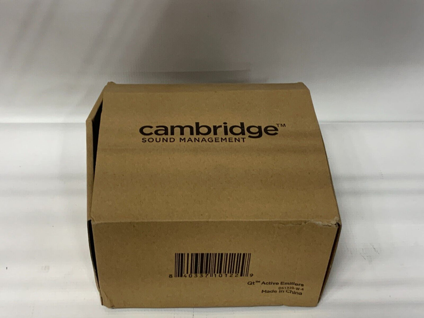 Cambridge Sound DYNASOUND DS1320-W-4 Active Emitter, White - 4 Pack.