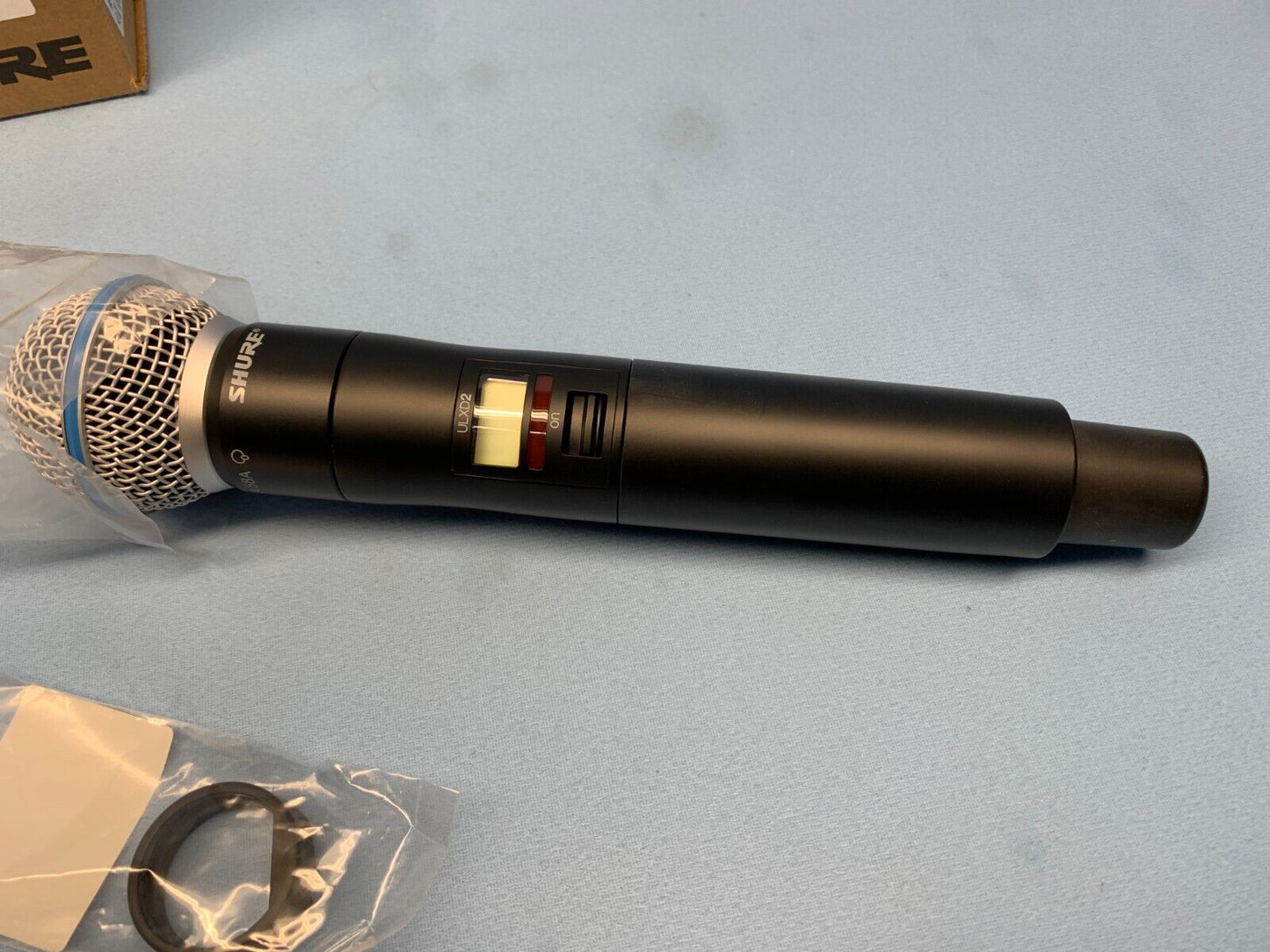 Shure ULXD2/B58=-G50 Handheld Transmitter with Beta 58A Microphone Capsule