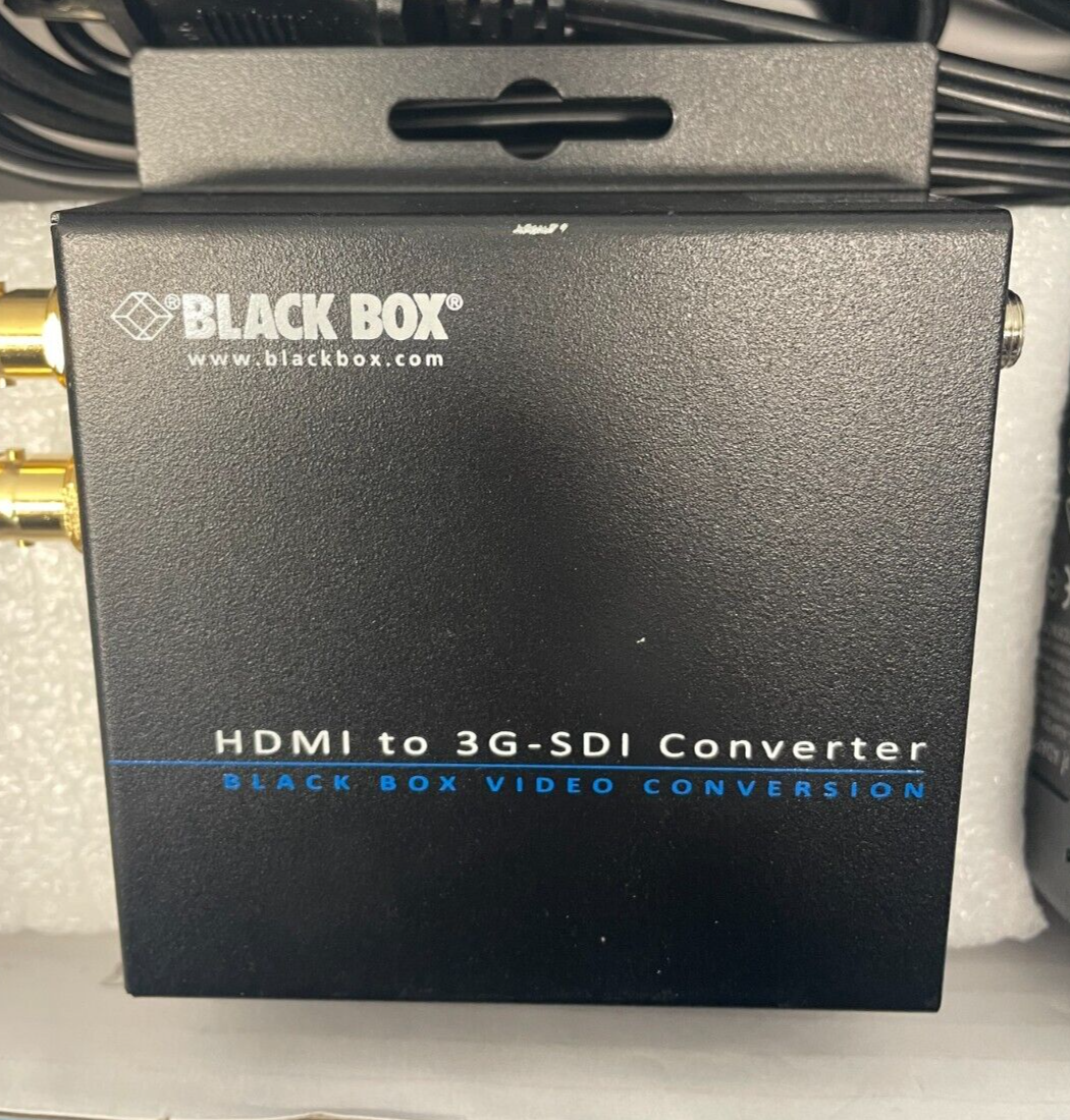 Black Box VSC-HDMI-SDI / 3G-SDI/HD-SDI to HDMI Converter