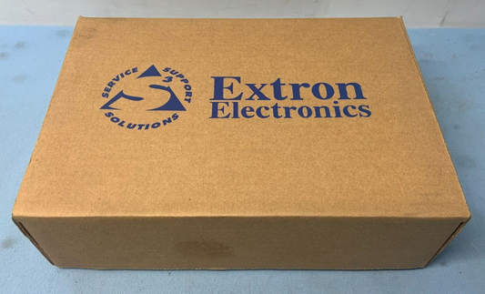 Extron XTP T UWP 202 Two Input XTP Transmitter, Decorator Wallplate | 60-1216-13