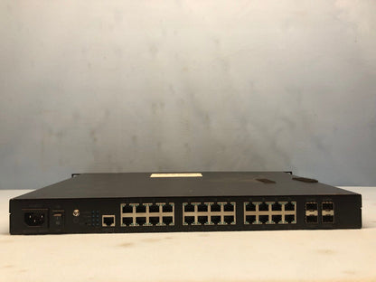 Pakedge Device & Software Inc. SX-24P 24-Port Gigabit AVB SFP Network Switch