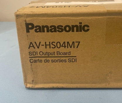 Panasonic AV-HS04M7 SDI Output Board for AV-HS400A