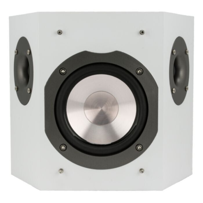 Phase Technology PhaseTech Velocity V-Surround-II Sound Audio Speaker - White