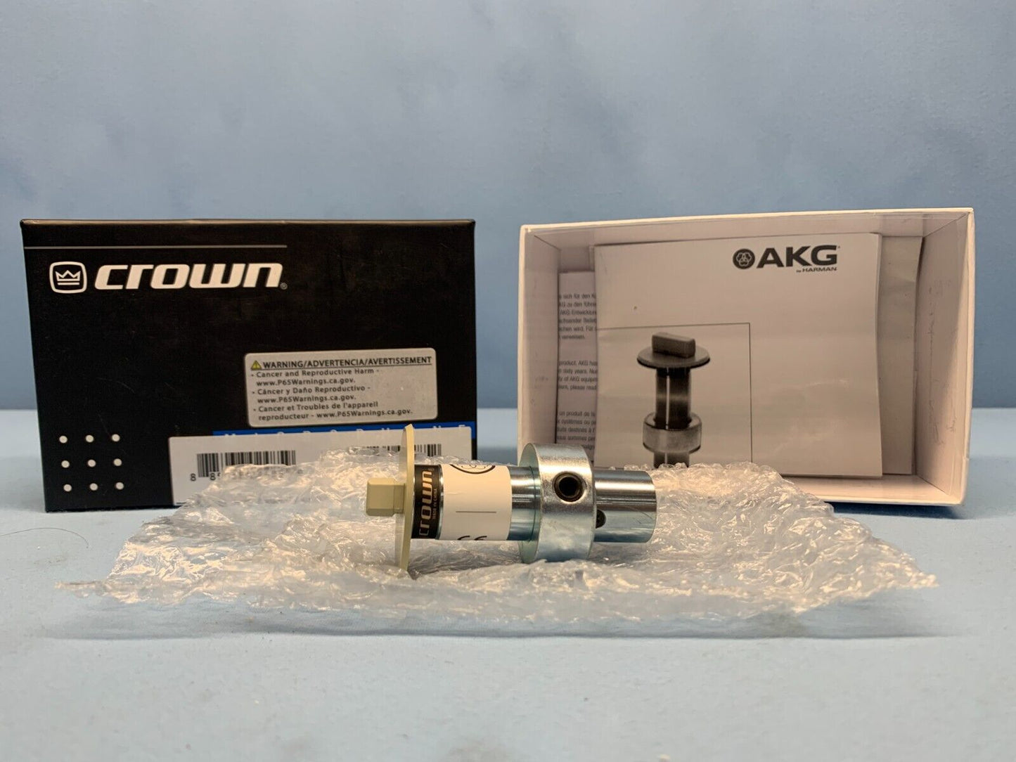 Crown AKG PZM-10 Boundary Layer/Pressure Zone Microphone