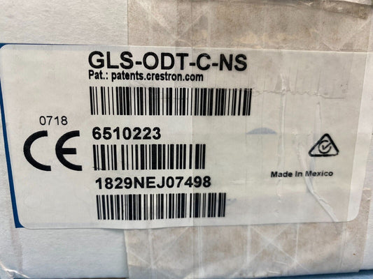 Crestron GLS-ODT-C-NS Dual-Technology Ceiling Mount Occupancy Sensor 6510223