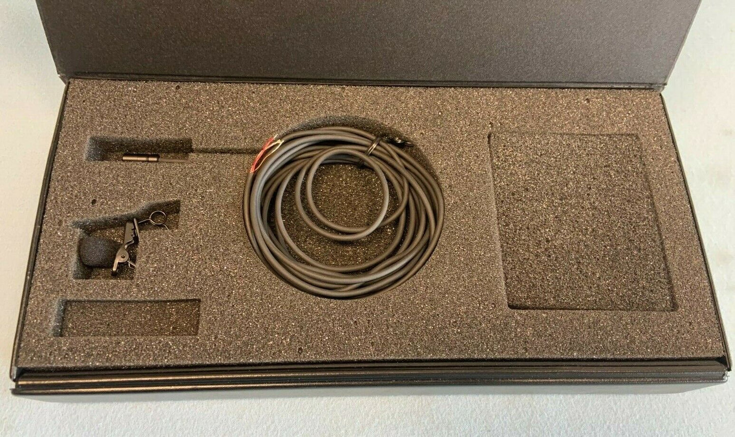 ClockAudio CL5 | Lavalier Tie Clip | Black Condenser Microphone