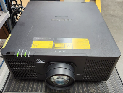 Hitachi LP-WU9100B Laser Large Venue Projector 10K Lumens 2358 Hrs Great Shape
