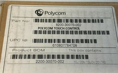Polycom Group Series Touch Control 2200-30070-002