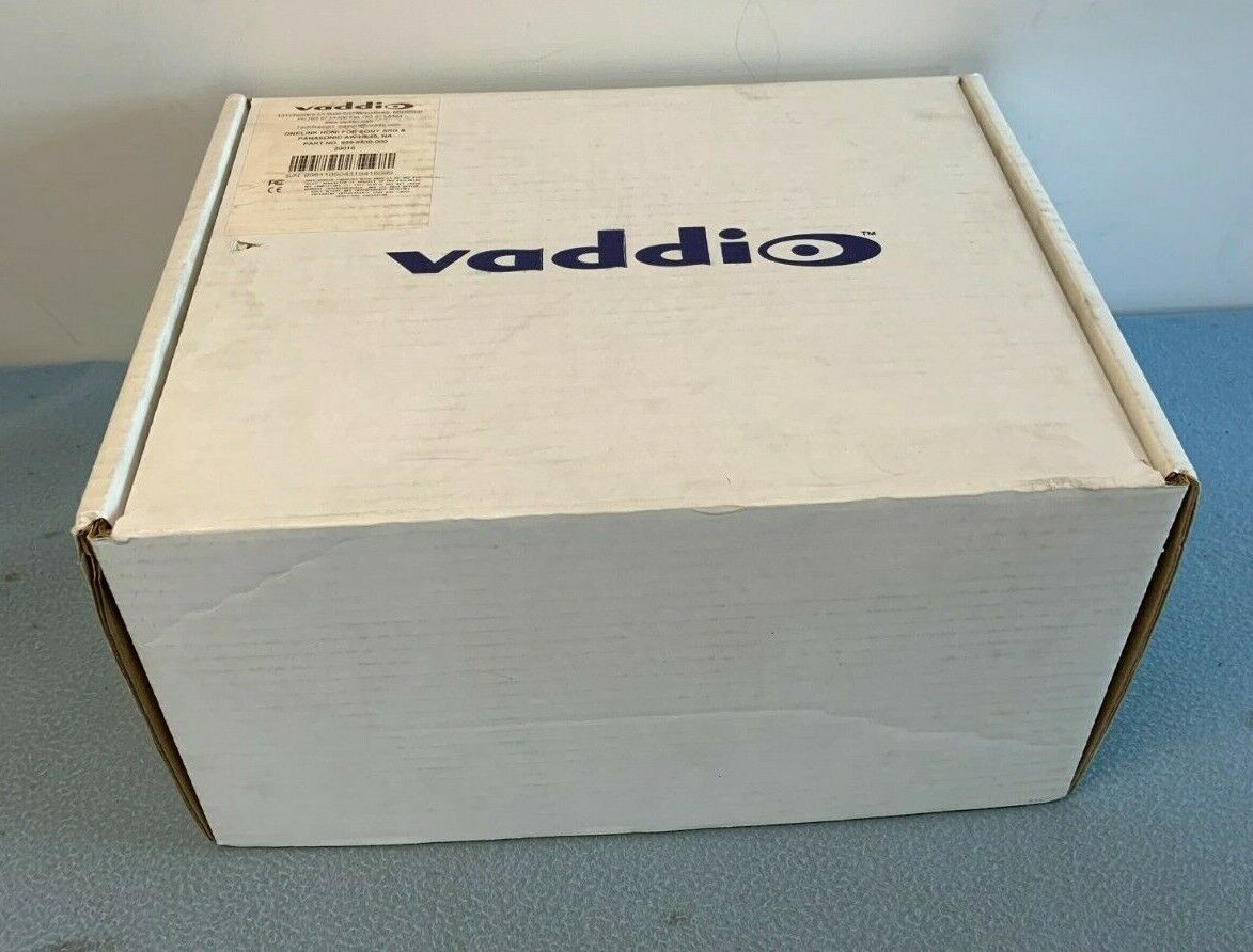 Vaddio 999-9530-000 / OneLINK HDBaseT Extender Set for Sony & Panasonic Cameras