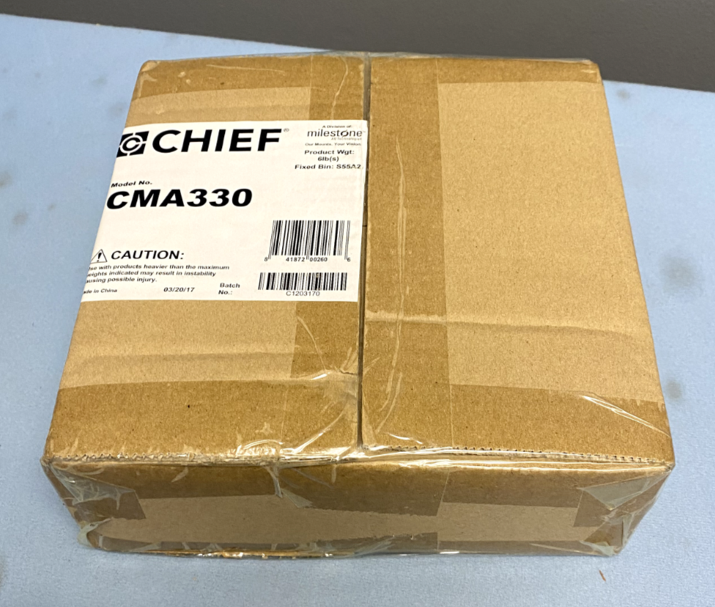 Chief CMA330 8 Inch (203 mm) Offset Ceiling Plate