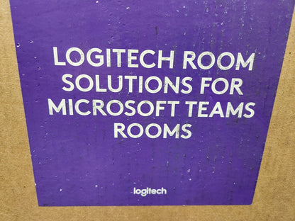 Logitech LOG-TAPMSTBASEINT TAP Solution for Microsoft Teams Rooms Base Bundle