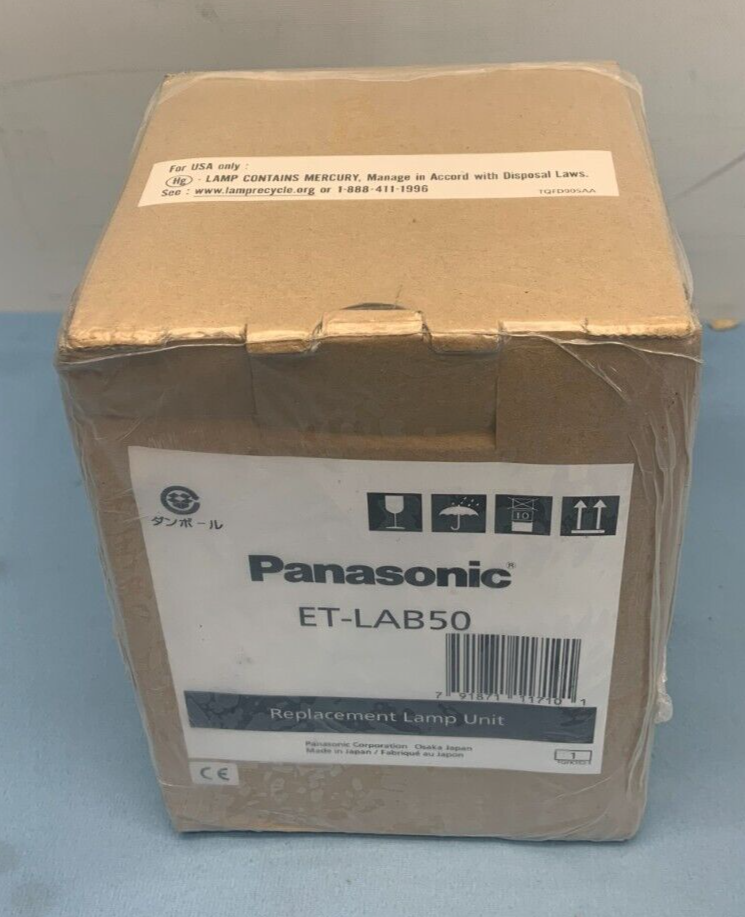 Panasonic Genuine OEM ET-LAB50 Projector Replacement Lamp