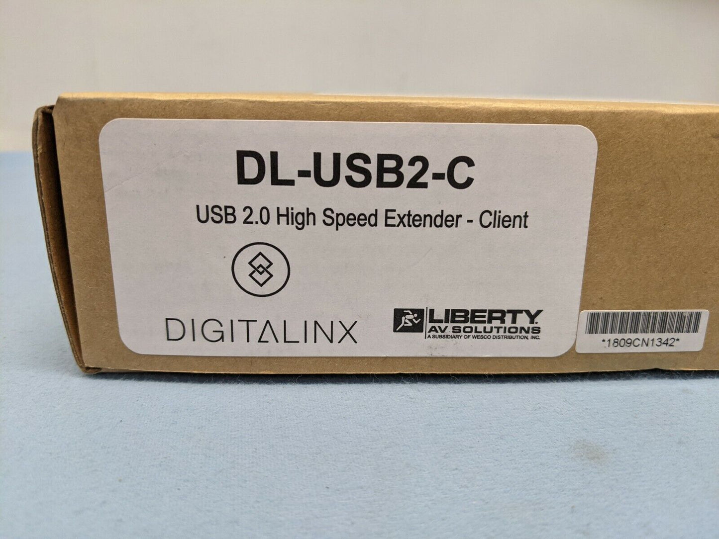 DigitaLinx DL-USB2-C USB 2.0 Hi Speed Twisted Pair Extender - Client