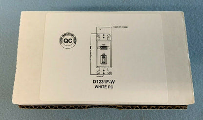 Lot of 9 - COVIDAV Decora HDMI Female, Keystone USB-3-AA, White - D1231F-W