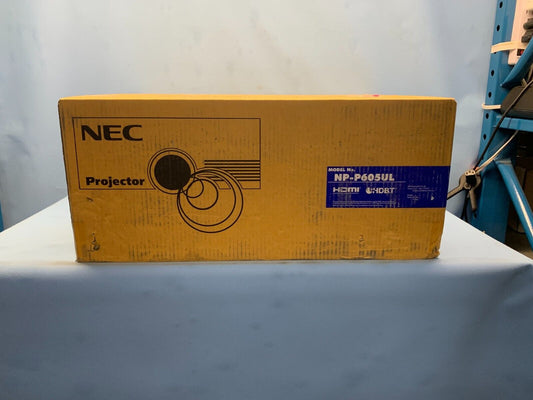 NEC NP-P605UL 6000-Lumen WUXGA Laser 3LCD Projector